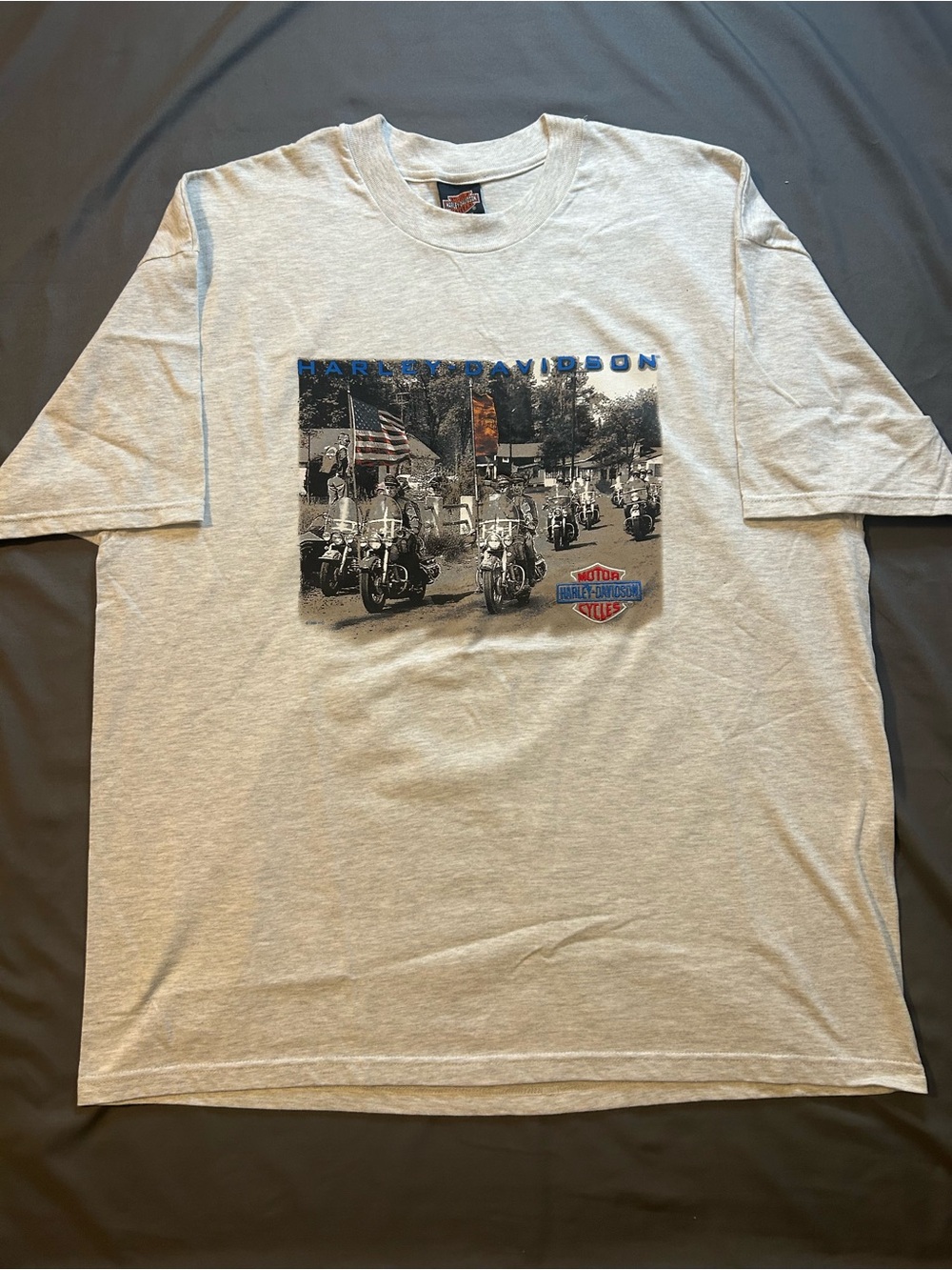 Vintage Harley-Davidson T Shirt - Picture 9 of 10